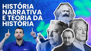 HISTÓRIA E NARRATIVA E TEORIA DA HISTÓRIA | HISTÓRIA PARA CONCURSOS