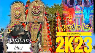 Paravur/kottappuram/puthiyidam/Mahadev temple festival 2023/maniyans blog