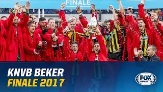 KNVB BEKERFINALE | 2017: AZ - Vitesse