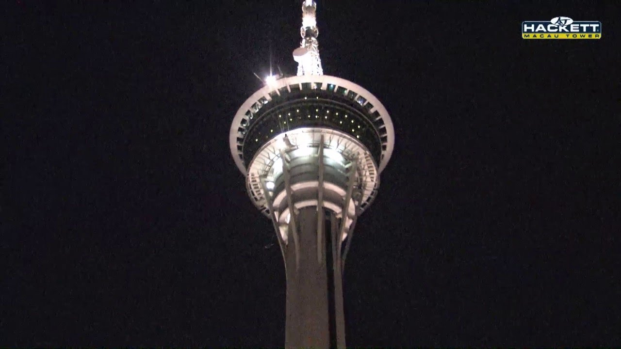 Saad Viqas Bungee Jump@Macau Tower - YouTube