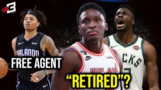 Victor Oladipo at Thanasis Retire na rin sa NBA? | Ang Dami pang Batang Free Agents