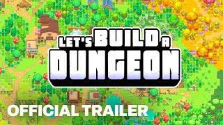 Let's Build A Dungeon  - Official Announcement Trailer | Game Dev Simulator