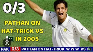 Irfan Pathan's Insane Swing Bowling at Best | Hat-trick vs Pakistan | Pak vs Ind test 2006
