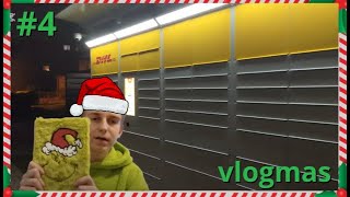 Odbieramy paczkę i zapowiedz nowych vlogmasów!! VLOGMAS ODC 4