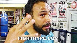 KEITH THURMAN PREDICTS PACQUIAO VS. ERROL SPENCE; GIVES SPENCE "PUNCH COUNT" ADVICE TO BEAT HIM