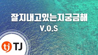 [TJ노래방] 잘지내고있는지궁금해 - V.O.S / TJ Karaoke