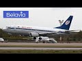 Belavia Boeing 737-300 in Domodedovo airport 2019