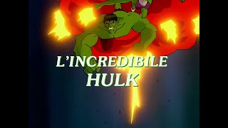 L'INCREDIBILE HULK - GIORGIO VANNI - videosigla OP/ED