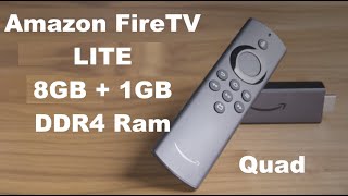Amazon FireTV Stick Lite 8GB+1GB Ram DD4 QuadCore 32 Bit