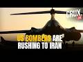 IRAN LIVE | US B-1 Bombers Head Towards Tehran As IRGC Unearths Underground Missile Sites