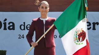 Día de la Bandera. Campo Marte, Ciudad de México