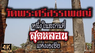 [4K] เที่ยววัดอยุธยา EP.2 วัดพระศรีสรรเพชญ์ | ชมความงามของวัดที่ติดโผสถานที่สุดหลอนในเอเชีย