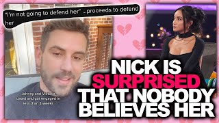 Bachelor Star Nick Viall Defends Victoria Fuller Against Allegations She Cheated On Johnny