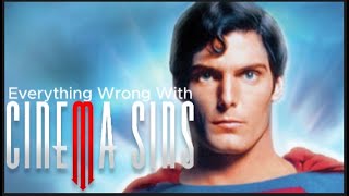 Everything Wrong With CinemaSins: Superman