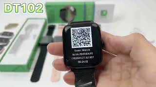 DT 102 smart watch