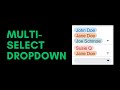 How to Add Multiple Selection Dropdowns in Google Sheets! (2024)