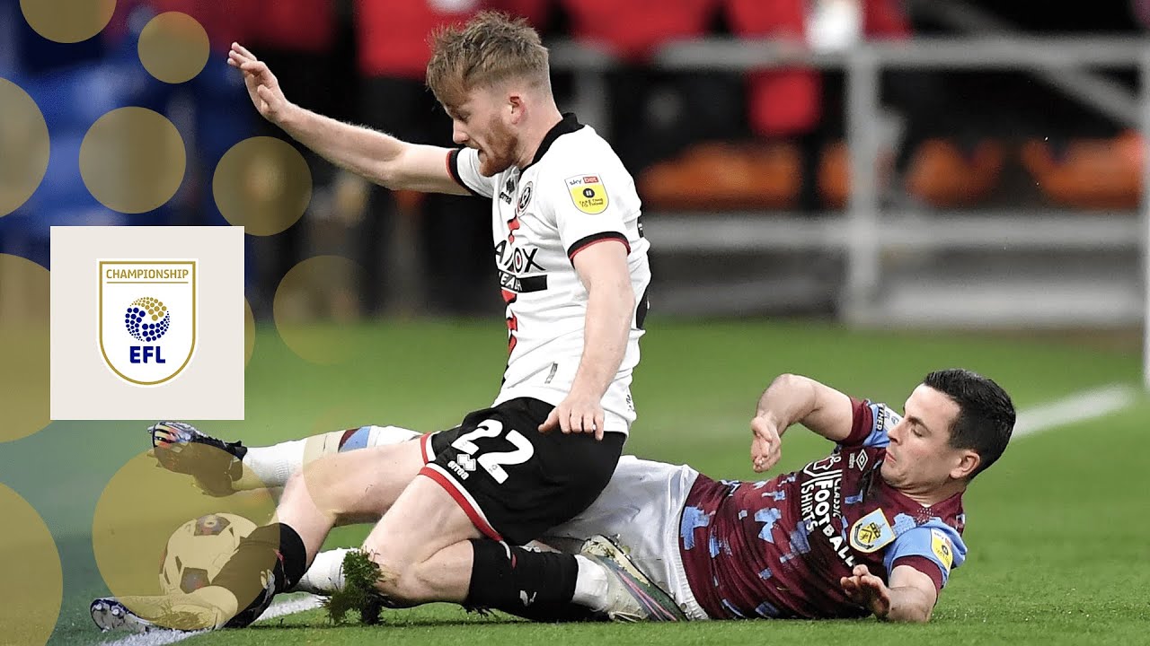 HIGHLIGHTS | Burnley Vs. Sheffield United (EFL Championship 2022-23 ...