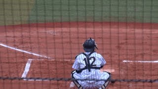 2018/10/13　【2019ソフトバンク2位】  海野隆司 （東海大学）    3年生    セカンドスローイング