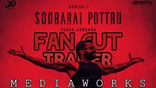 Soorarai Pottru - Fan Cut Trailer | Surya, Aparna Balamurali | G V Prakash | Sudha Kongara | 2D