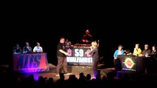 DM i Freestyle Rap 2016 - Pelle vs Den Lette Gade - Battle 1 (1/8 finale)