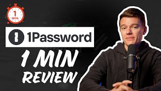 1Password: Advanced Security Measures and Dark Web Monitoring🔑 Quick 1min Review⏱️