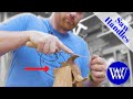 How To Make a Saw Handle For A Back Saw