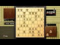 金沢将棋レベル42 vs プレイヤー fc森田将棋レベル３max