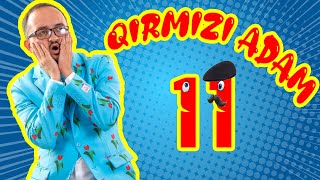 Qırmızı Adam #11 | Qırmızı Adam \