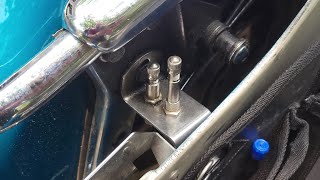 Harley Air Suspension Valve Leak Fix