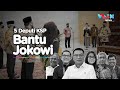 Profil 5 Deputi Baru Kantor Staf Presiden, Latar Belakangnya Apa?