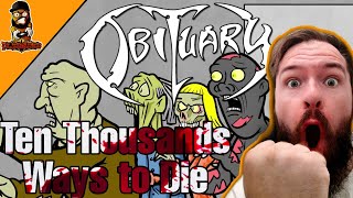 Obituary - Ten Thousand Ways to die | Reaction | Deutsch/German