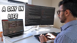 Real Day in Life of a 22 yr Old Software Engineer! 2020 Edition