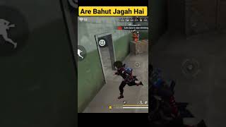 free fire are bahut jagah hai Funny meme video #shorts #epic #gaming #op #freefire #shortvideo