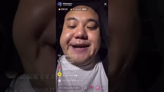 【TikTok】ライブ配信で質問に答え続ける男…#Shorts