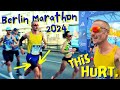 Hitting The Wall HARD - Berlin Marathon 2024