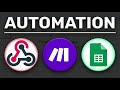 Google Sheets + Webhook + Make.com: Basic Automation Tutorial