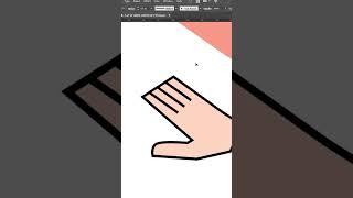 Simple hand drawing in  Adobe Illustrator