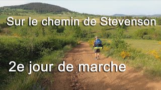 J-2 - 2e jour de marche Sur le chemin de Robert Louis Stevenson GR 70 #tvsevreetmaine