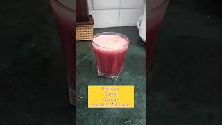 Beetroot🌰 carrot 🥕 orange 🍊 spinach 🥬Healthy Juice for skin and hair #trending #healthy #shorts