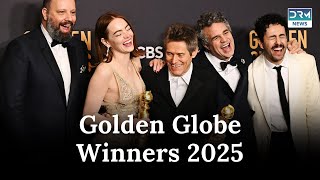 Golden Globes: Hollywood's Chaotic, Glamorous, and Eclectic Celebration | DRM News | AA1B