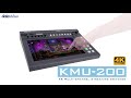 【Official】KMU-200 The Innovative All-in-One Touch Screen Switcher with Amazing Features｜Datavideo