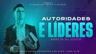 @WagnerRibeiroOficial | Autoridades e líderes