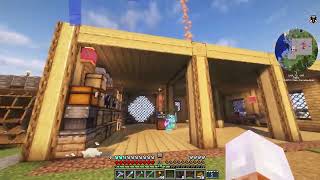 Bygger klart huset i Steampunk Modpack #17