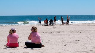 Could Jersey Shore towns open beaches for Memorial Day weekend?