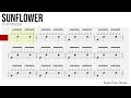 Sunflower - Post Malone | BEGINNERS DRUMS | Page View