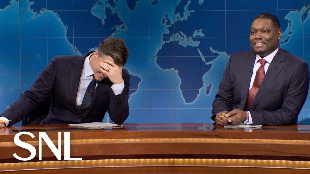 Watch Every Snl Weekend Update Joke Swap Ever