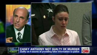 CNN: Casey Anthony found not guilty