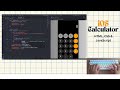 ASMR Programming - iOS Calculator JavaScript - No Talking