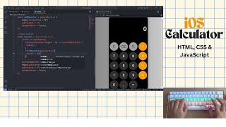 ASMR Programming - iOS Calculator JavaScript - No Talking