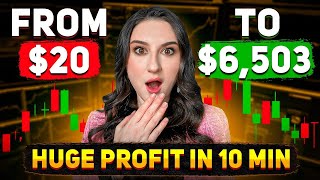 HOW I EARN +$6,503 IN 10 MIN | POCKET OPTION SCALPING LIVE